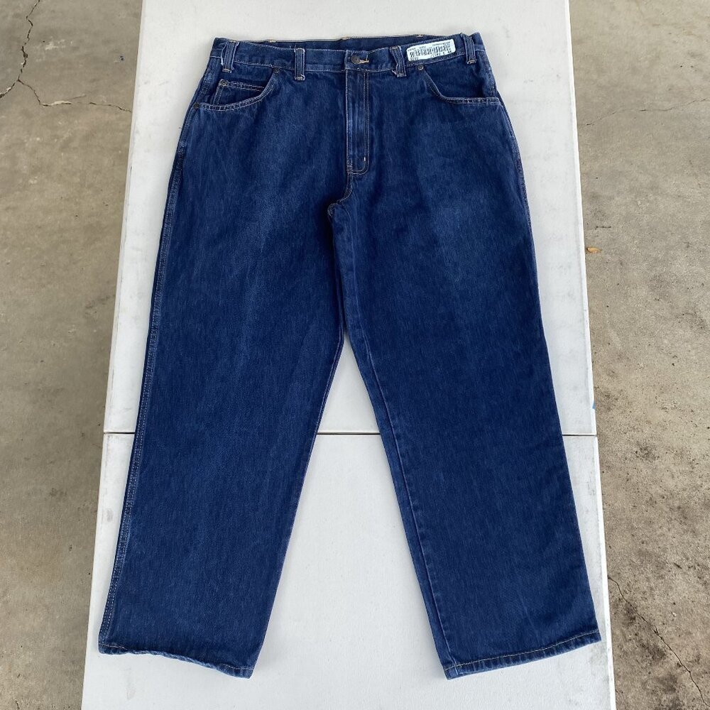 Cintas Straight/Relaxed Fit Jeans
